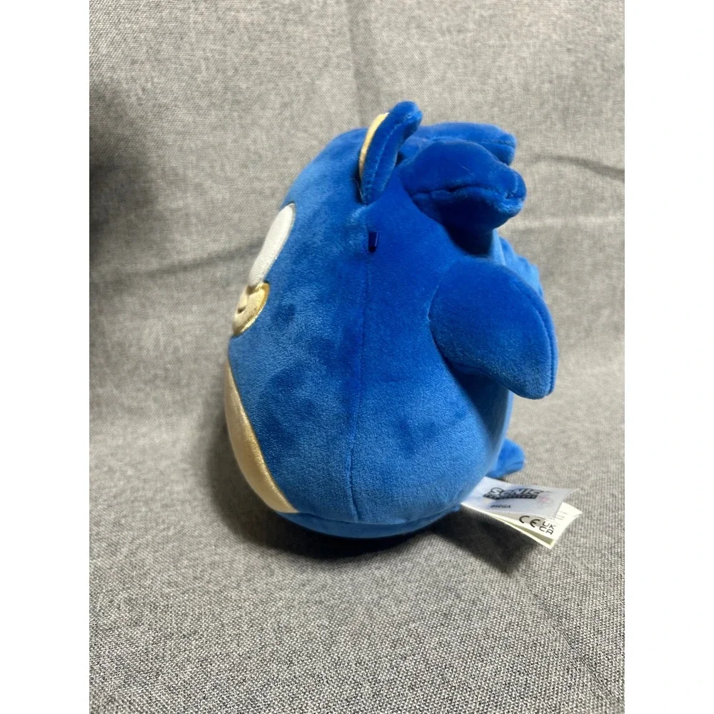 Squishmallows Sonic the‎ Hedgehog Plush 8 Inch Blue Sega Jazwares Stuffed Animal